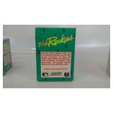 4 Boxes of Trading Cards