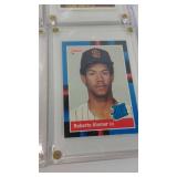 Hard Cased Baseball Cards
