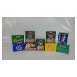 9 Boxes of Trading Cards