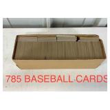 785 1989 Baseball Cards