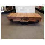 Nutting Rolling Warehouse Cart - Restored