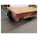 Nutting Rolling Warehouse Cart - Restored