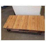 Nutting Rolling Warehouse Cart - Restored