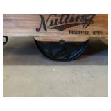 Nutting Rolling Warehouse Cart - Restored