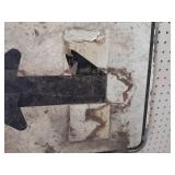 Arrow Street Sign - Heavy Steel 21" x 15"