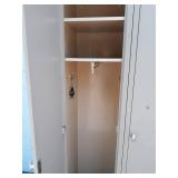 Heavy Duty 2-Locker Section - Great for Garage Storage! 80" x 36" x 24" Deep