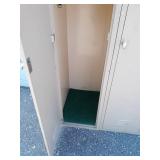 Heavy Duty 2-Locker Section - Great for Garage Storage! 80" x 36" x 24" Deep