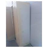 Heavy Duty 2-Locker Section - Great for Garage Storage! 80" x 36" x 24" Deep