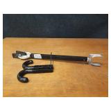Boat Transom Saver and Heavy Duty Tow Hooks