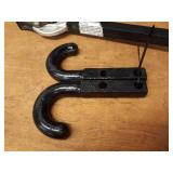 Boat Transom Saver and Heavy Duty Tow Hooks