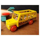 Lot of Vintage Fisher Price "Little People" Toys