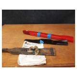 Lot of Assorted Lawn Mower Blades - Most are New