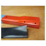 Lot of Assorted Lawn Mower Blades - Most are New