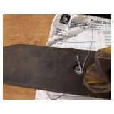 Lot of Assorted Lawn Mower Blades - Most are New