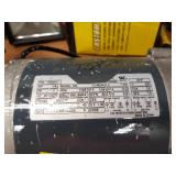 Electric Motor (1/4 HP 1 Phase), Towing Mirrors, Heater, Halogen Light and Hedge Clippers