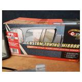 Electric Motor (1/4 HP 1 Phase), Towing Mirrors, Heater, Halogen Light and Hedge Clippers