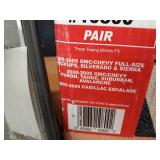 Electric Motor (1/4 HP 1 Phase), Towing Mirrors, Heater, Halogen Light and Hedge Clippers