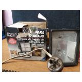 Electric Motor (1/4 HP 1 Phase), Towing Mirrors, Heater, Halogen Light and Hedge Clippers