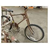 Vintage Bicycle and Tricycle