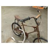 Vintage Bicycle and Tricycle