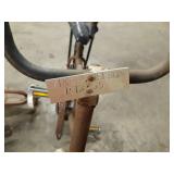Vintage Bicycle and Tricycle