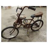 Vintage Bicycle and Tricycle