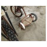 Vintage Bicycle and Tricycle