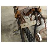 Vintage Bicycle and Tricycle