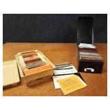 Lot of Microfiche Repair Manuals - Suzuki, Kawasaki, MTD, Cub Cadet, Briggs & Stratton, White, New Idea and More