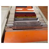 Lot of Microfiche Repair Manuals - Suzuki, Kawasaki, MTD, Cub Cadet, Briggs & Stratton, White, New Idea and More