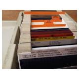 Lot of Microfiche Repair Manuals - Suzuki, Kawasaki, MTD, Cub Cadet, Briggs & Stratton, White, New Idea and More