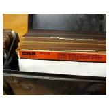 Lot of Microfiche Repair Manuals - White, New Idea, Deutz Allis, Kohler, Massey Ferguson and More