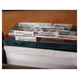 Lot of Microfiche Repair Manuals - White, New Idea, Deutz Allis, Kohler, Massey Ferguson and More