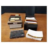 Lot of Microfiche Repair Manuals - White, Agco, Tecumseh, Kinze and More