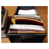 Lot of Microfiche Repair Manuals - White, Agco, Tecumseh, Kinze and More