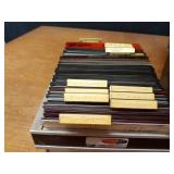 Lot of Microfiche Repair Manuals - White, Agco, Tecumseh, Kinze and More