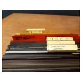 Lot of Microfiche Repair Manuals - White, Agco, Tecumseh, Kinze and More