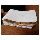 Lot of Microfiche Repair Manuals - White, Agco, Tecumseh, Kinze and More