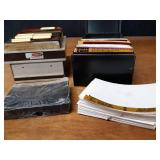 Lot of Microfiche Repair Manuals - White, Agco, Tecumseh, Kinze and More