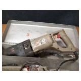 Lot of (2) Porter Cable Sawzalls - Both Tested and Work