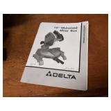 Delta 10" Miter Saw - Tested and Works