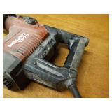 Hilti Model TE75 Rotary Hamer Drill - Tested and Powers on