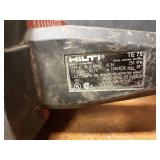 Hilti Model TE75 Rotary Hamer Drill - Tested and Powers on