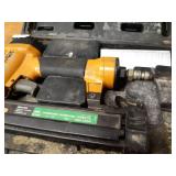 Lot of (2) Bostitch Pneumatic Stapler and Brad Nailer
