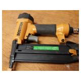 Lot of (2) Bostitch Pneumatic Stapler and Brad Nailer