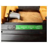 Lot of (2) Bostitch Pneumatic Stapler and Brad Nailer
