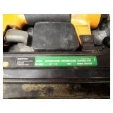 Lot of (2) Bostitch Pneumatic Stapler and Brad Nailer