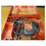 Hilti Model TE50 Rotary Hamer Drill - Tested and Powers on