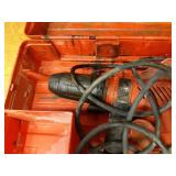 Hilti Model TE50 Rotary Hamer Drill - Tested and Powers on
