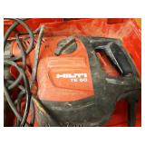 Hilti Model TE50 Rotary Hamer Drill - Tested and Powers on